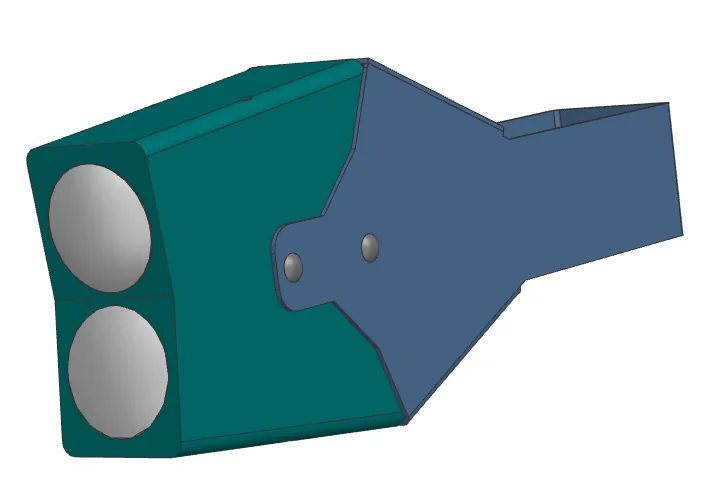 Optical measurement principle of the LSS1 probe